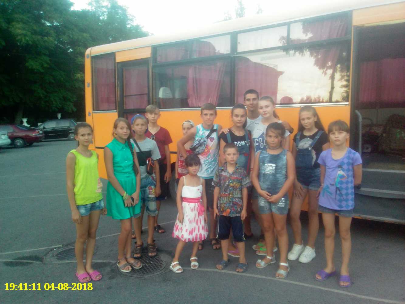 Із відпочинку на Чорному морі повернулися  діти з сімей учасників АТО району.